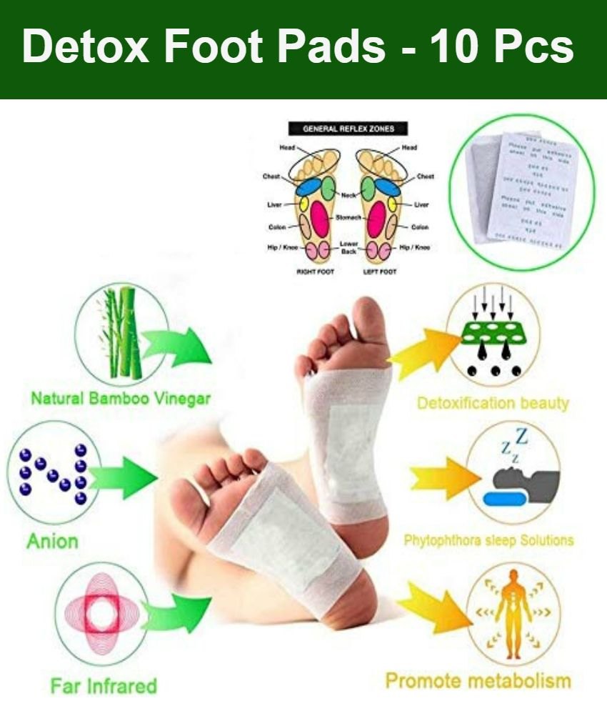 Detox Foot Pads (Pack of 10)