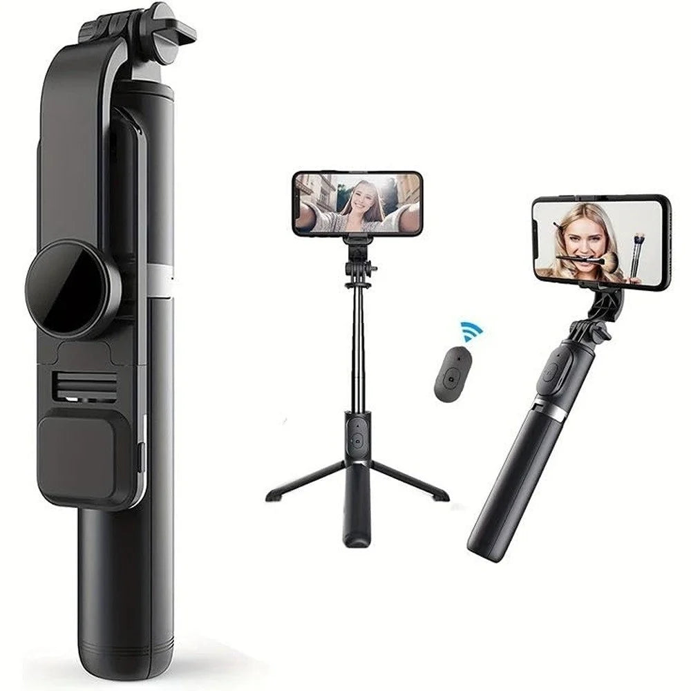 Selfie Stick with Tripod + Bluetooth