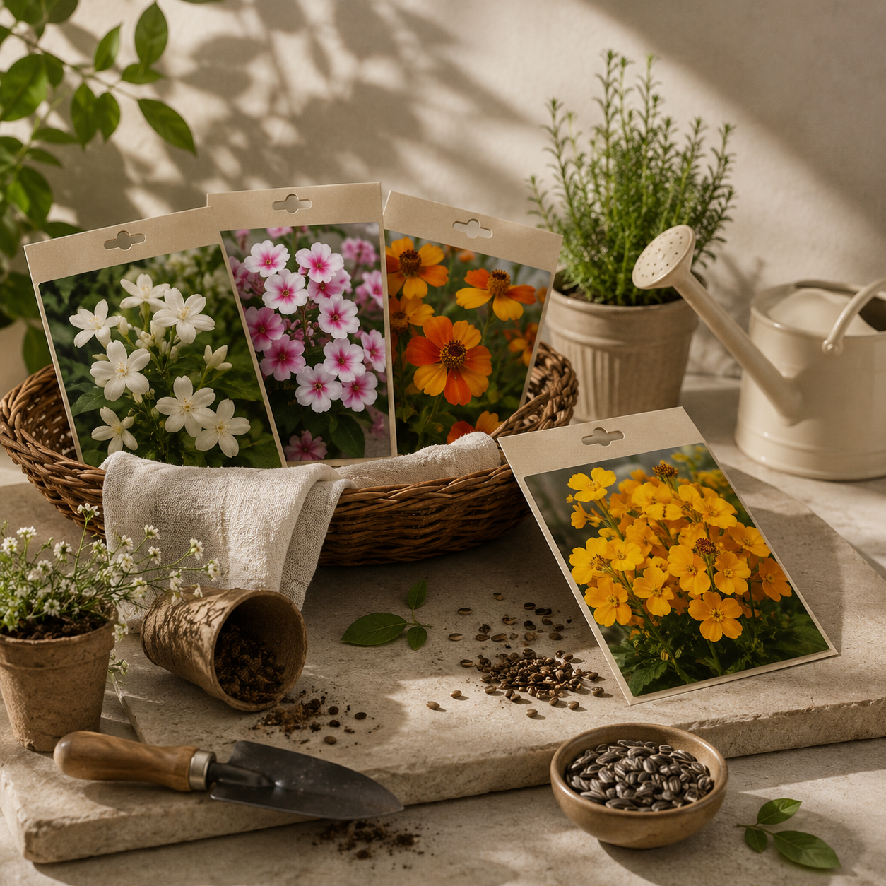 Garden & Seeds