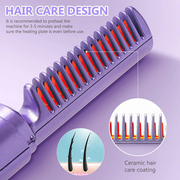 Rechargeable Mini Hair Straightener
