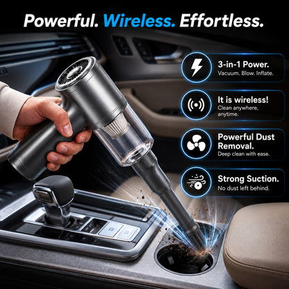 VacBlow Mini Cleaner