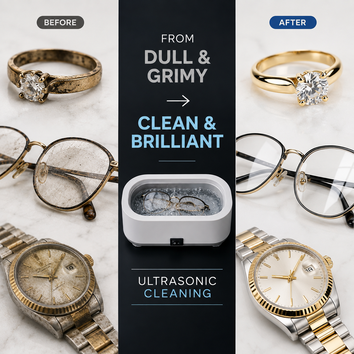 Ultrasonic Deep Cleaner