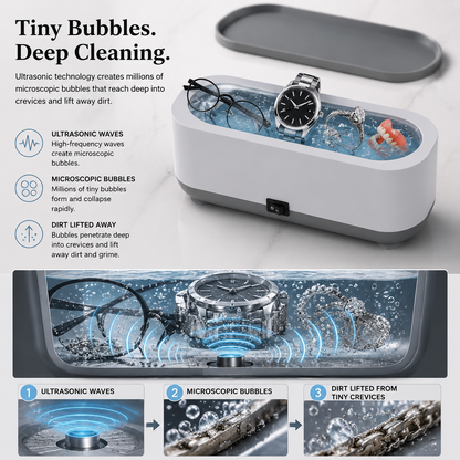 Ultrasonic Deep Cleaner