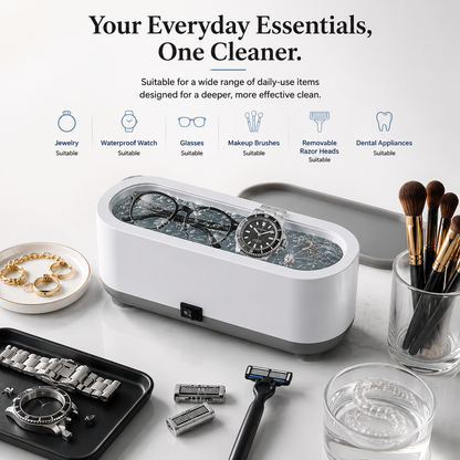 Ultrasonic Deep Cleaner
