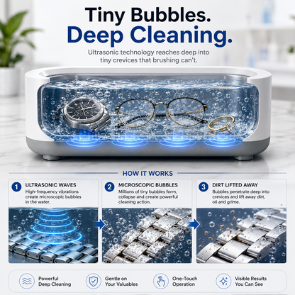 Ultrasonic Deep Cleaner