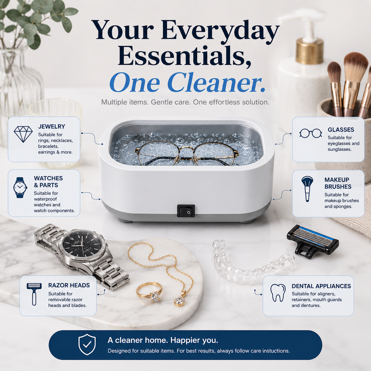 Ultrasonic Deep Cleaner