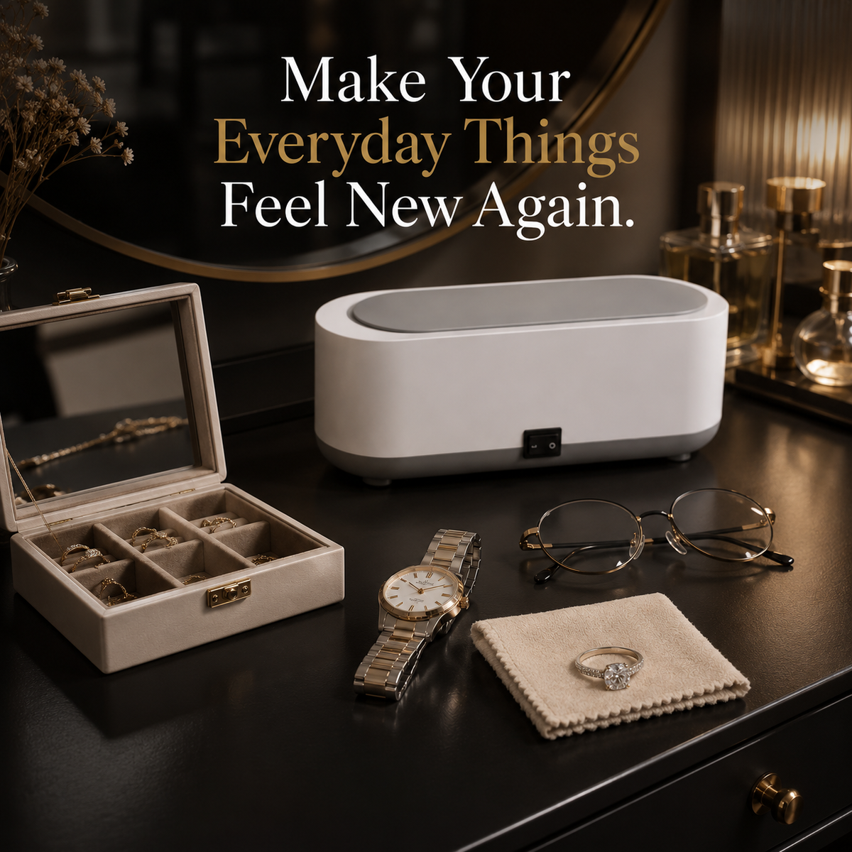 Ultrasonic Deep Cleaner