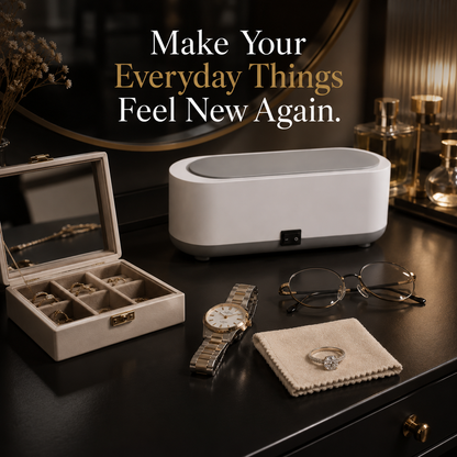 Ultrasonic Deep Cleaner