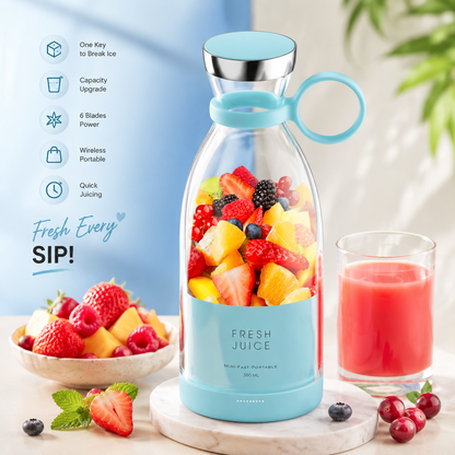 Mini Juicer Blender