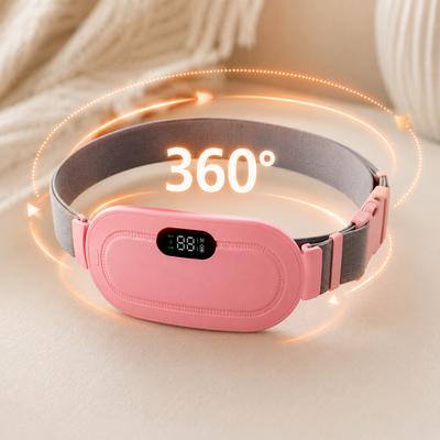 360° Surround Elastic and Adjustable Belt
