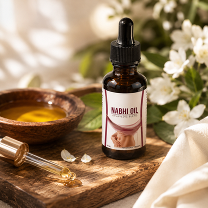 Nabhi (Navel) Therapy Oil