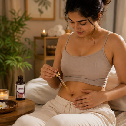 Nabhi (Navel) Therapy Oil