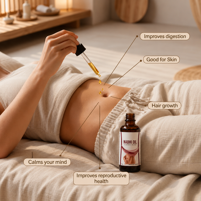 Nabhi (Navel) Therapy Oil