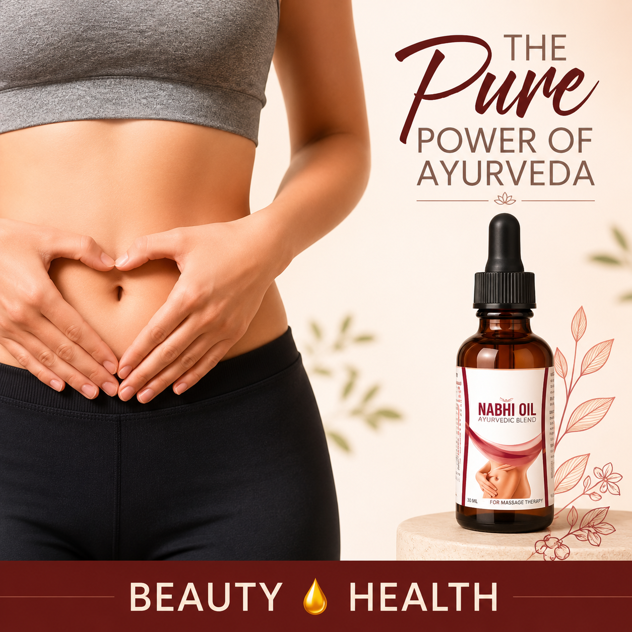 Nabhi (Navel) Therapy Oil