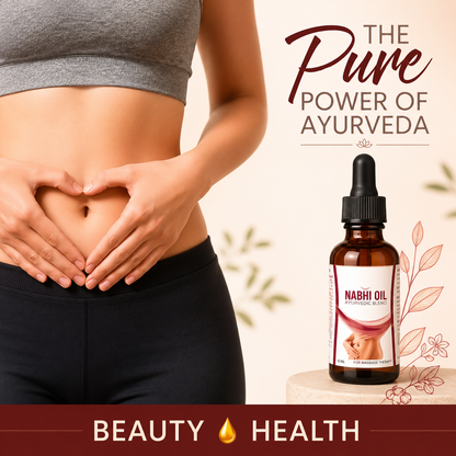 Nabhi (Navel) Therapy Oil