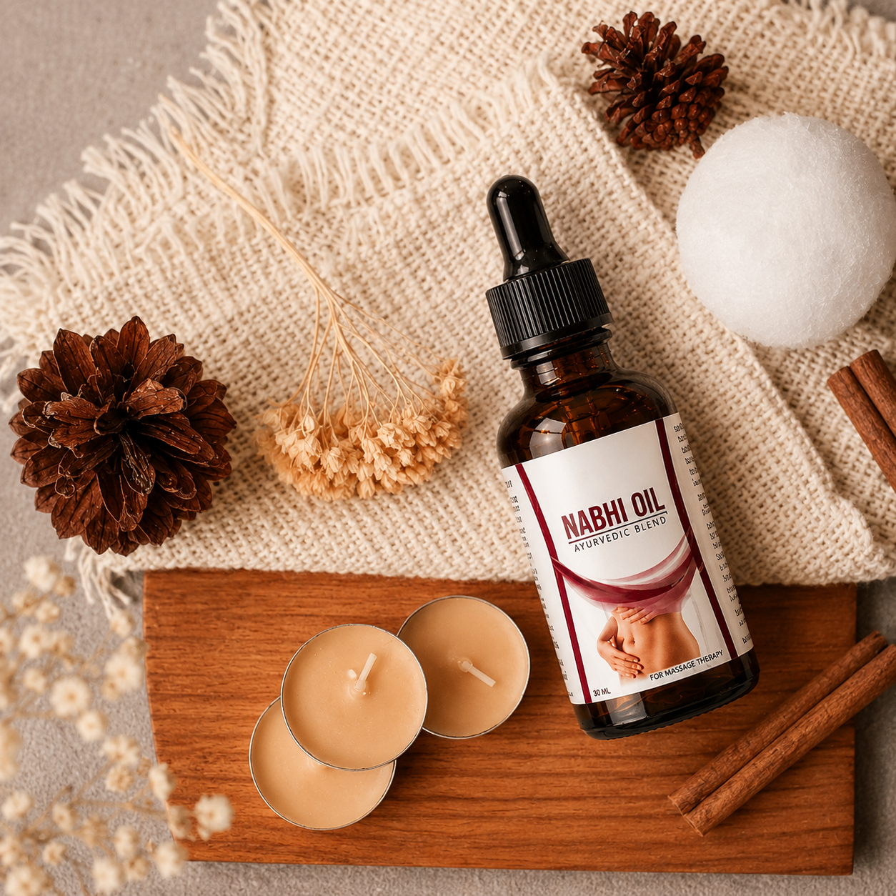 Nabhi (Navel) Therapy Oil