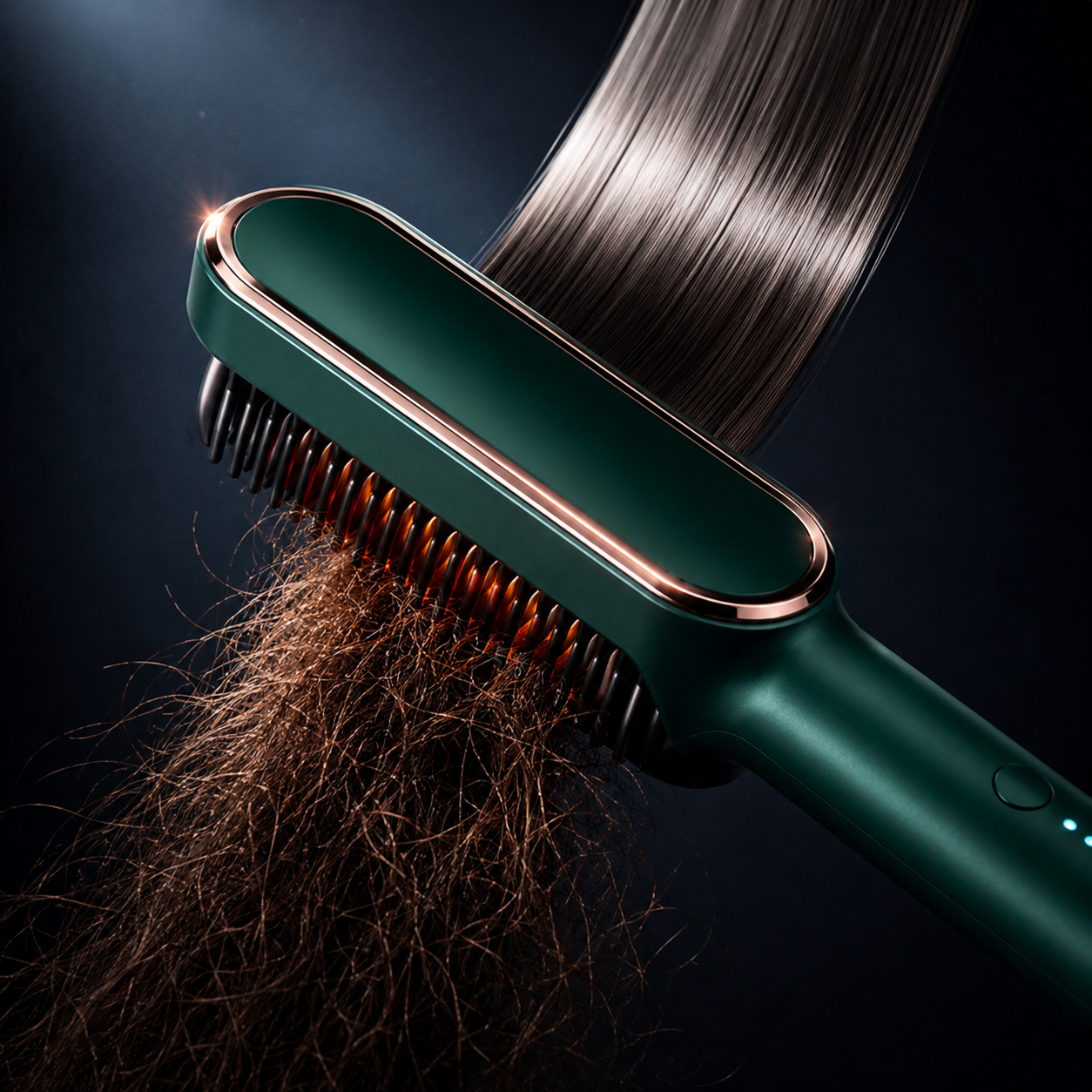 Hair Straightening Comb