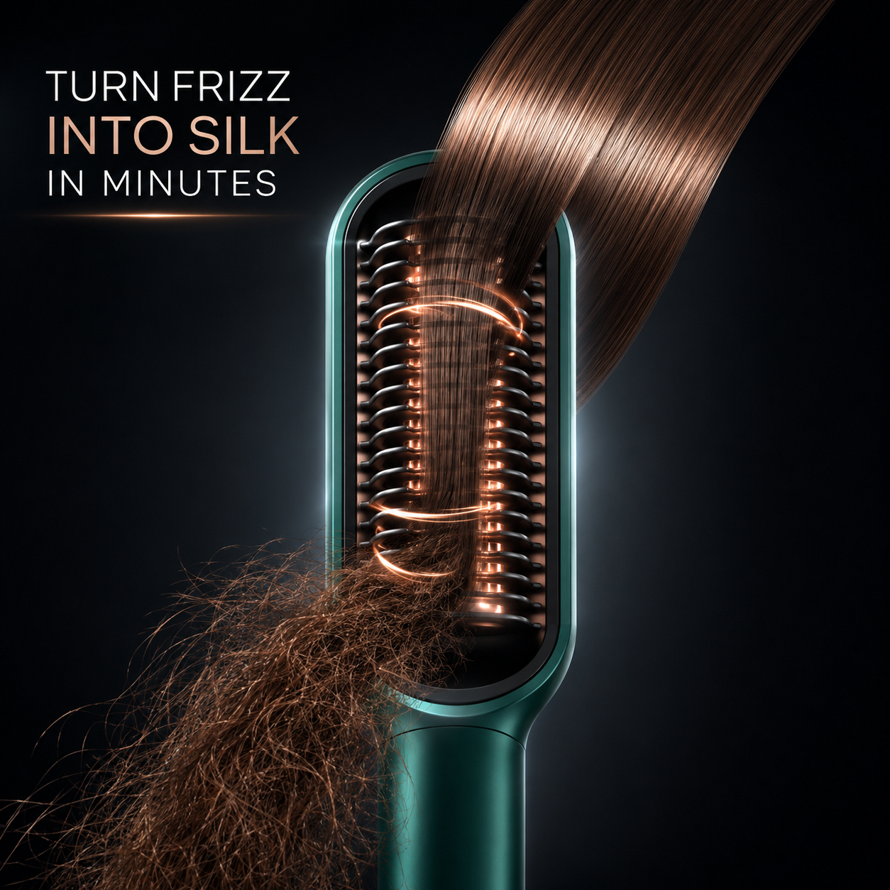 Hair Straightening Comb