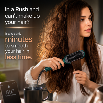 Hair Straightening Comb
