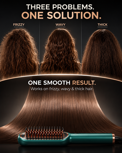 Hair Straightening Comb