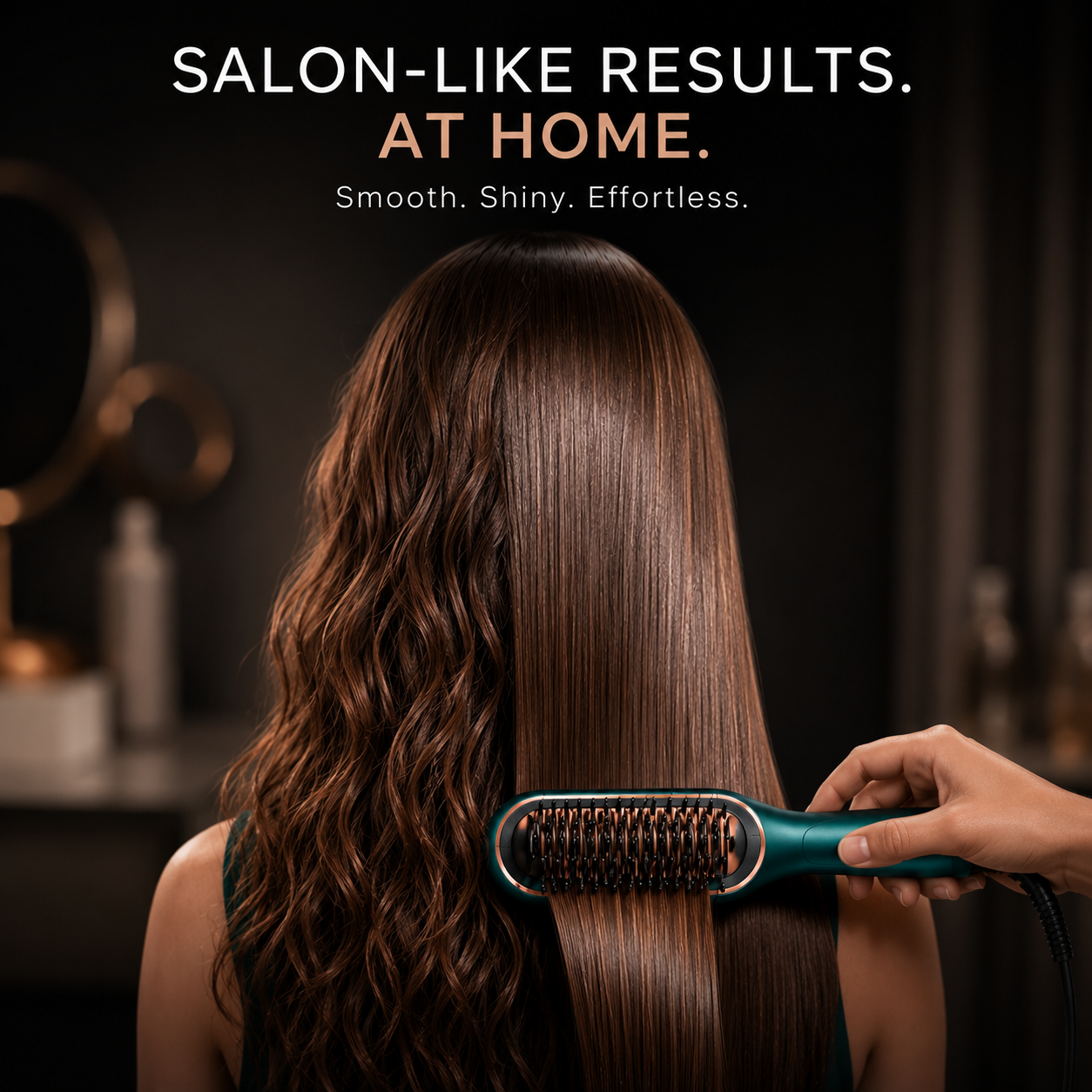 Hair Straightening Comb