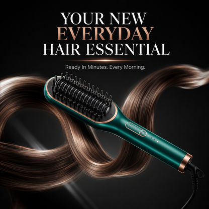 Hair Straightening Comb