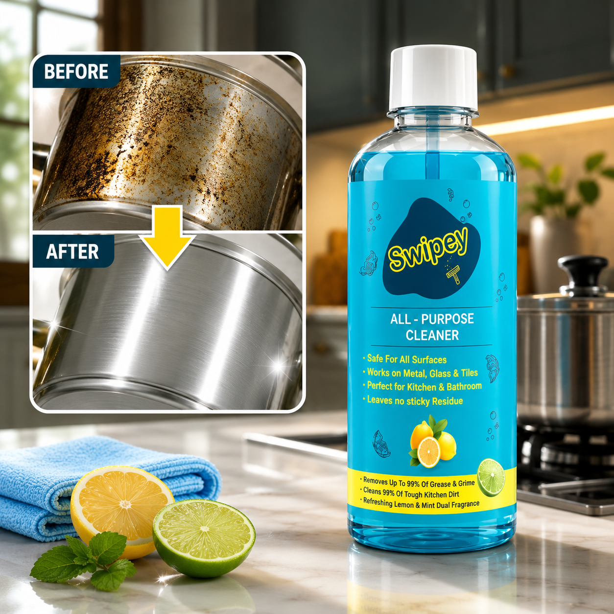 Glass & Tile Cleaning Spray