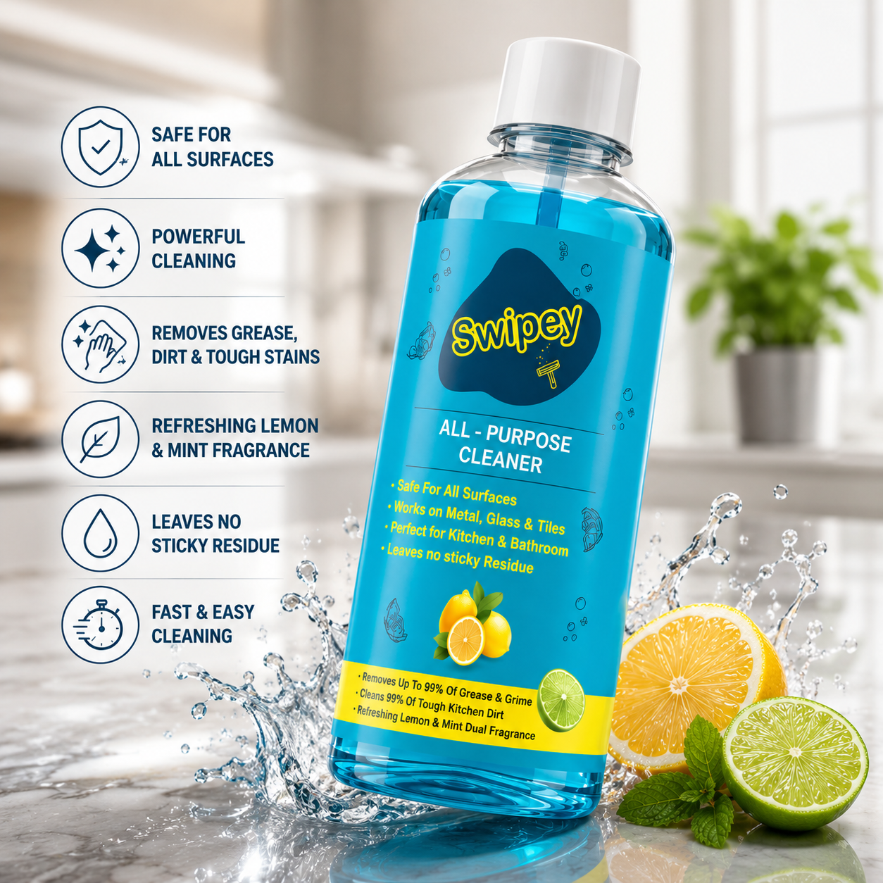 Glass & Tile Cleaning Spray