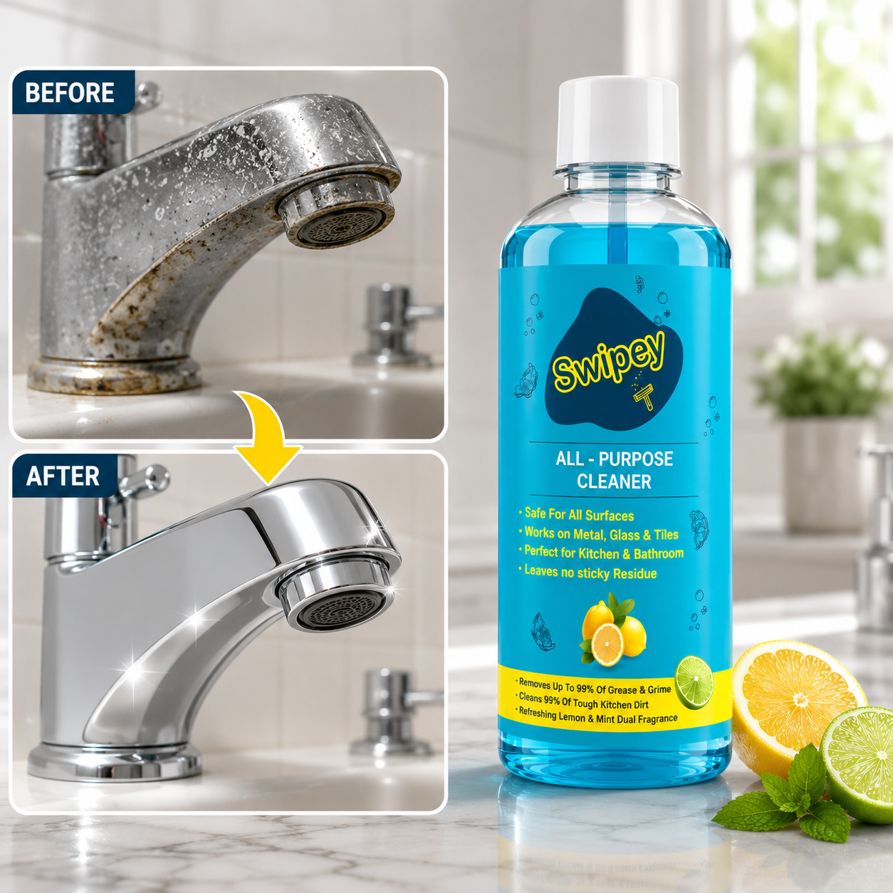 Glass & Tile Cleaning Spray