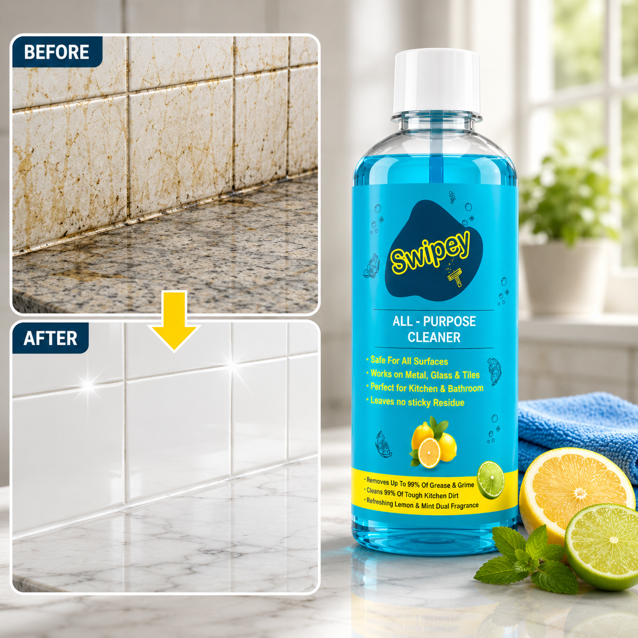 Glass & Tile Cleaning Spray
