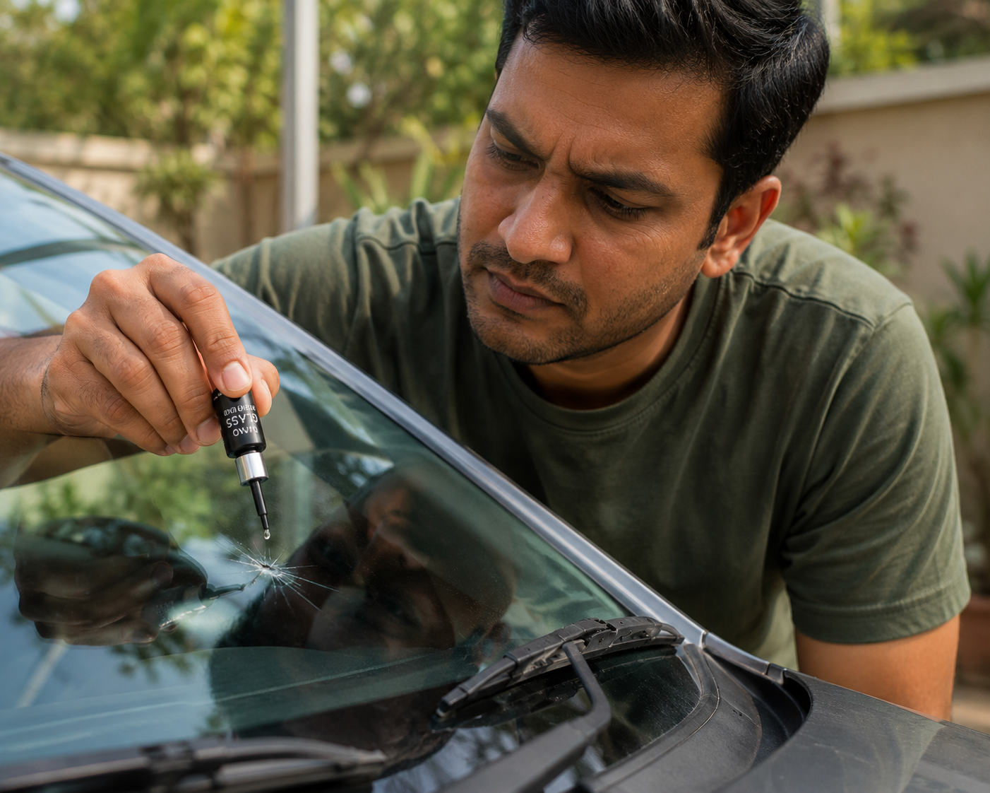 Glass Repair Fluid