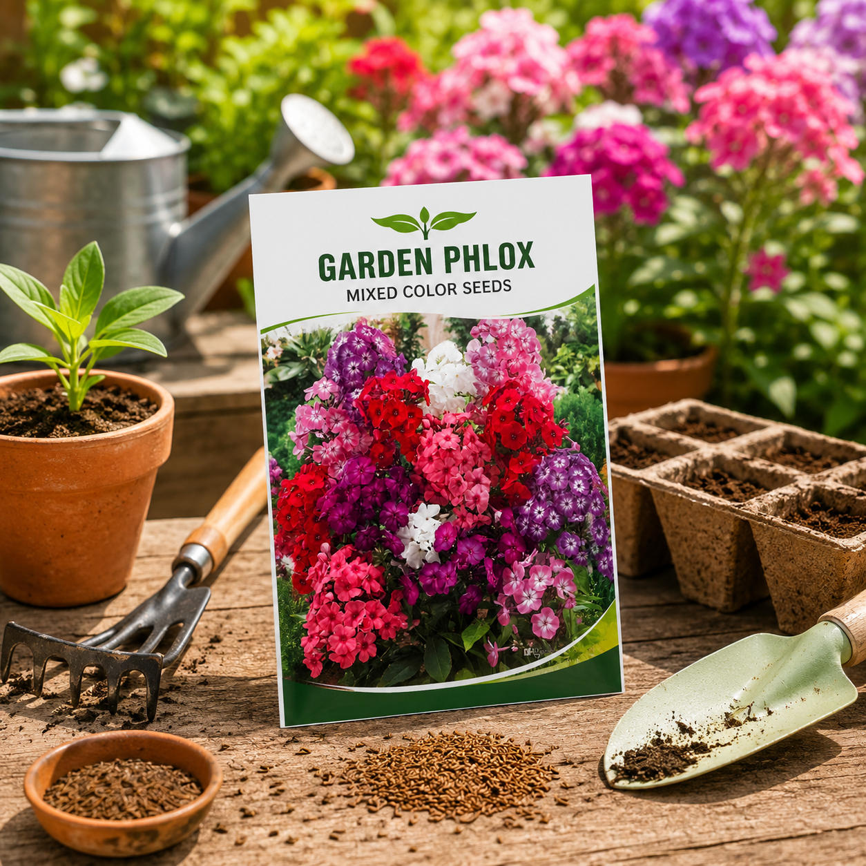 Garden Phlox Seeds (Phlox Paniculata Seeds)