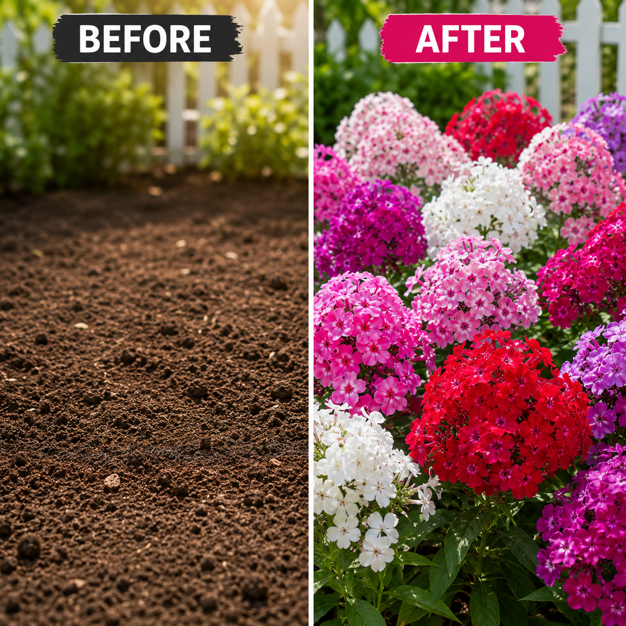 Garden Phlox Seeds (Phlox Paniculata Seeds)