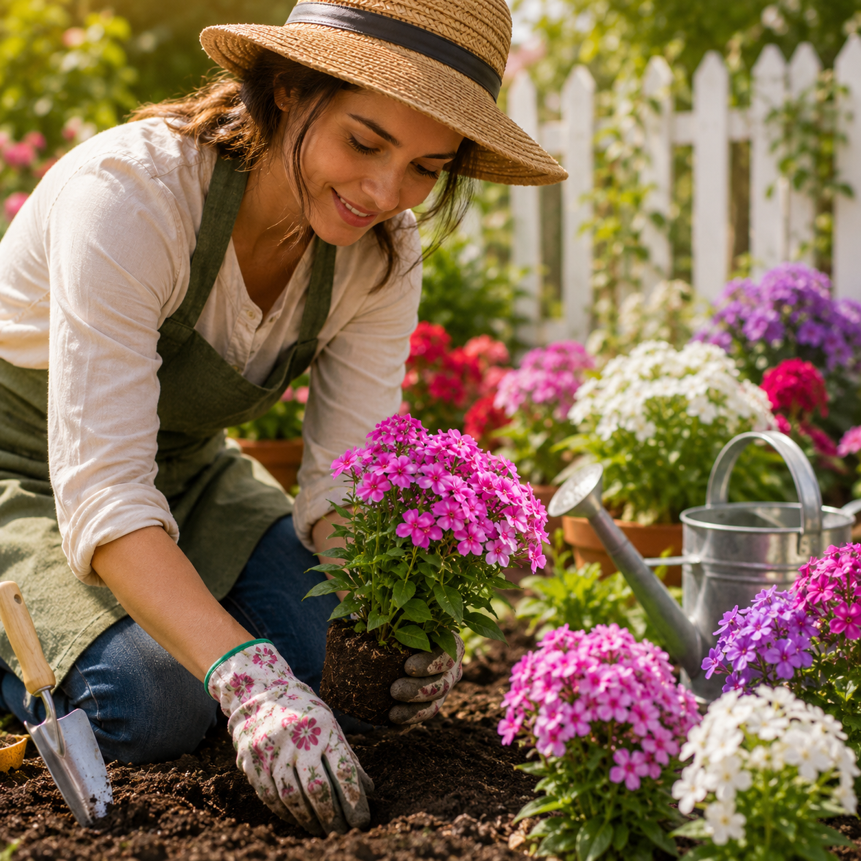 Garden Phlox Seeds (Phlox Paniculata Seeds)