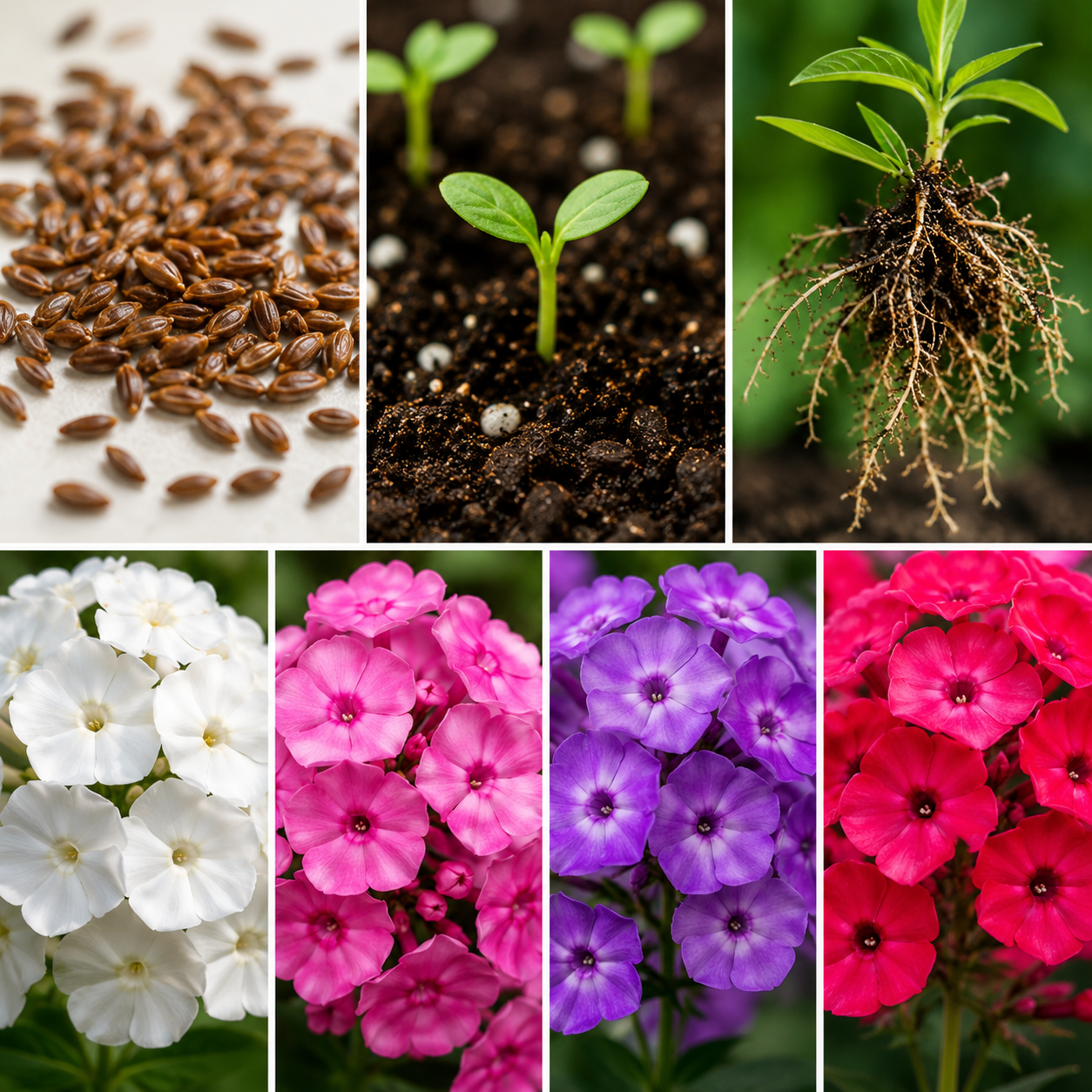 Garden Phlox Seeds (Phlox Paniculata Seeds)