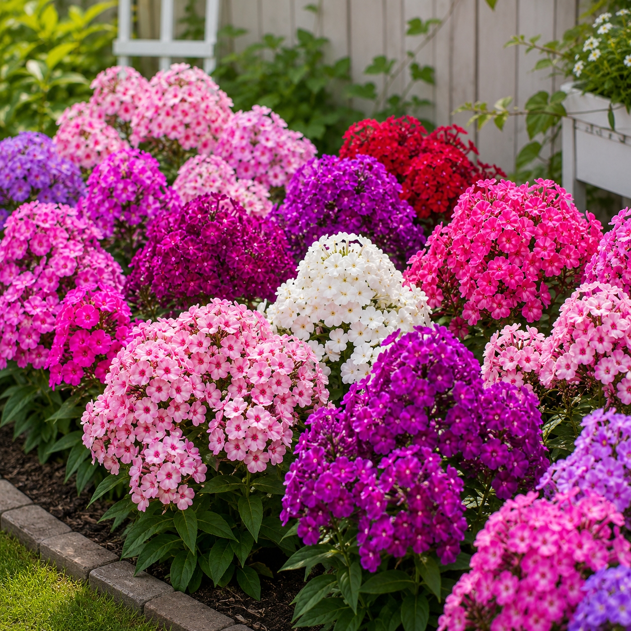 Garden Phlox Seeds (Phlox Paniculata Seeds)