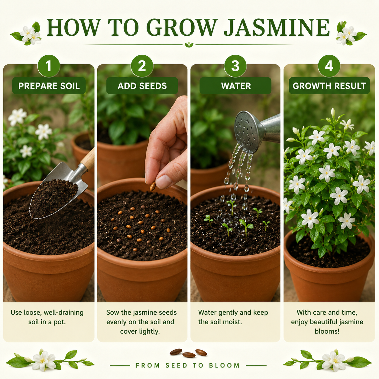 Jasmine Seeds