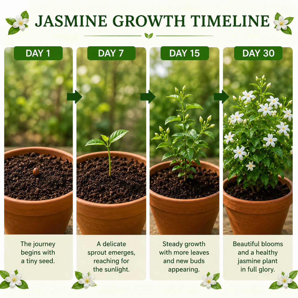 Jasmine Seeds