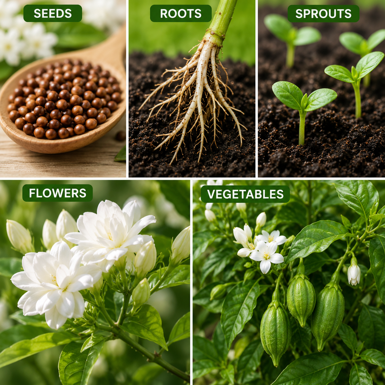 Jasmine Seeds
