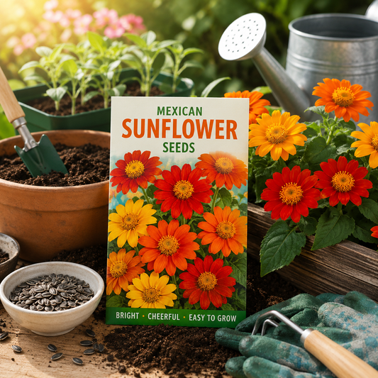Mexican Sunflower Seeds