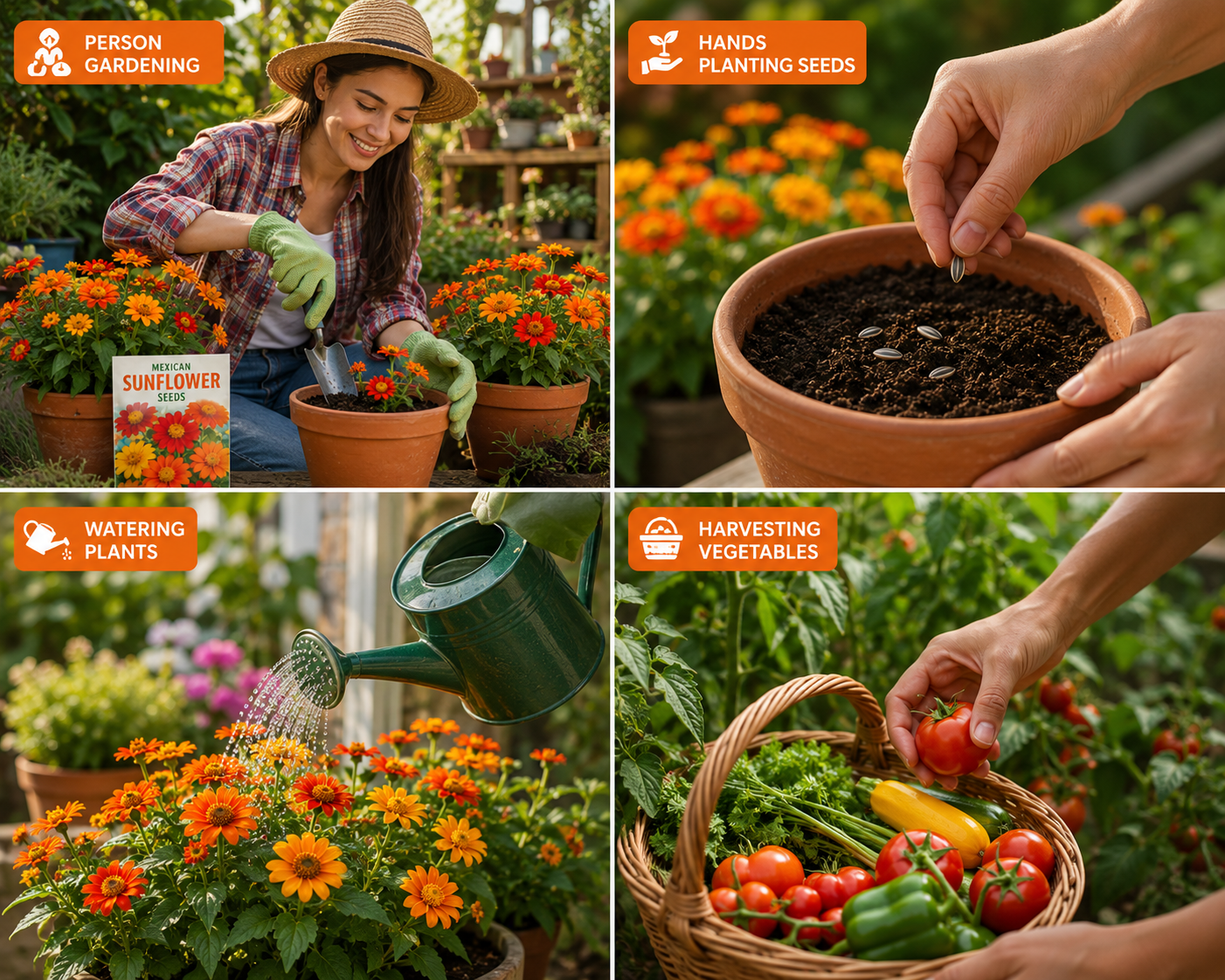 Mexican Sunflower Seeds