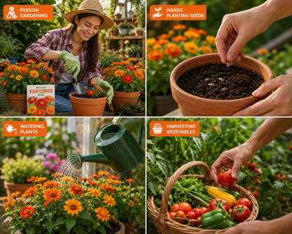 Mexican Sunflower Seeds