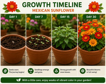 Mexican Sunflower Seeds