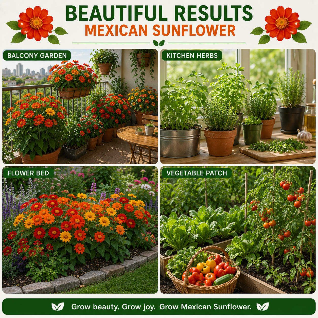 Mexican Sunflower Seeds