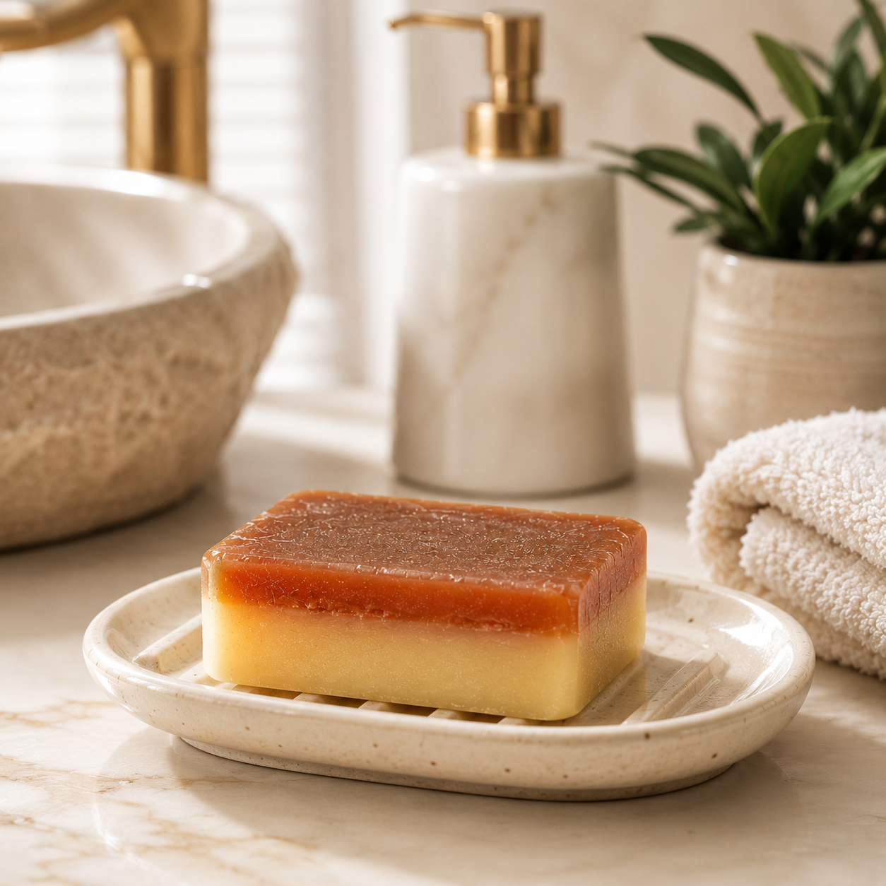 Handmade Magic Soaps For Skin Glow and Tan remover (pack of 2)