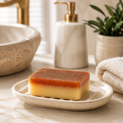 Handmade Magic Soaps For Skin Glow and Tan remover (pack of 2)