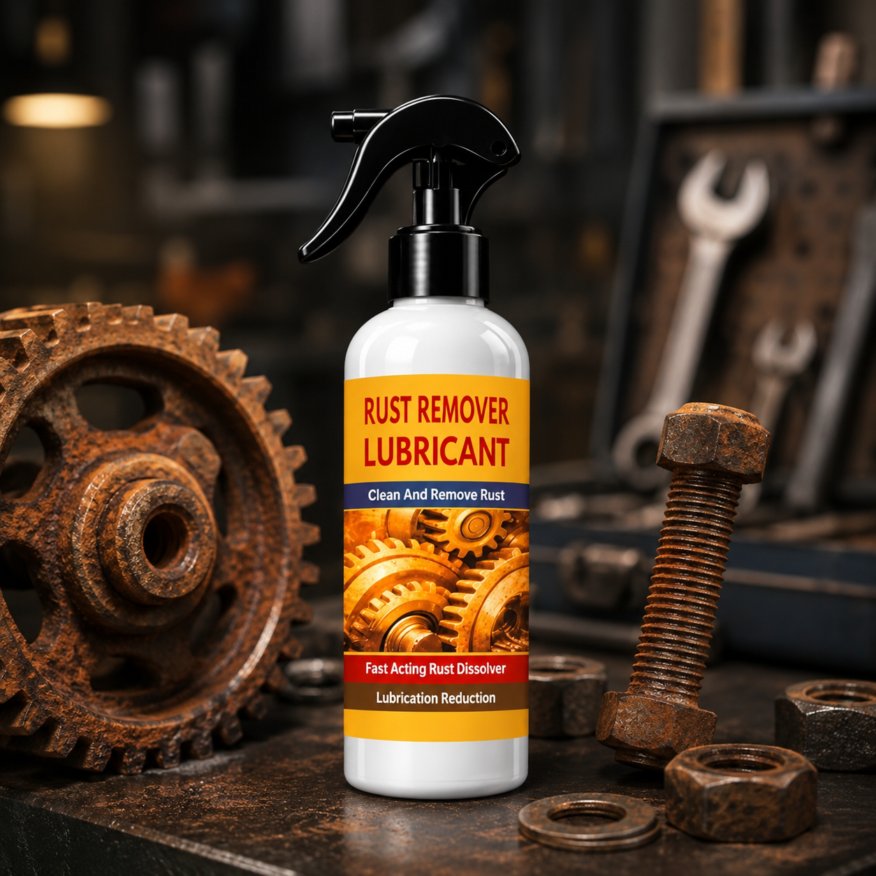 Rust Remover Lubricant (Pack of 2)