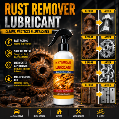Rust Remover Lubricant (Pack of 2)