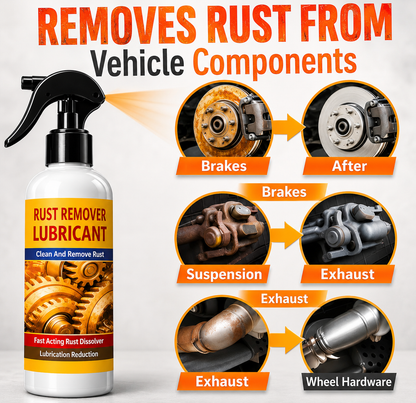 Rust Remover Lubricant (Pack of 2)
