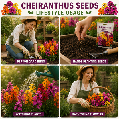 Cheiranthus Seeds (Wallflower)